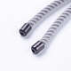 Nylon Twisted Cord Bracelet Making MAK-F018-02B-RS-2