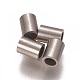 Perlas de tubo de 304 acero inoxidable STAS-L216-23C-P-1