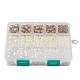 Cabujones de perlas de imitación de plástico ABS SACR-TA0001-04-11