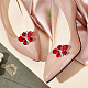 2Pcs Alloy Rhinestone Wedding Shoe Decorations FIND-FG0002-48A-5