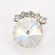 Cabochons Diamante de imitación de la aleación MRMJ-T014-19B-2
