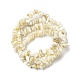 Chapelets de perles de coquillage naturel BSHE-G029-01B-2