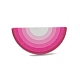 Pin de esmalte de cinta rosa de concientización sobre el cáncer de mama de 3 Uds. 3 estilos JEWB-L013-03P-5
