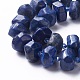 Chapelets de perles en lapis-lazuli naturel G-P434-03-3