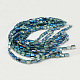 Electroplate Glass Beads EGLA-D023-3-2
