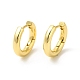 Серьги-кольца из латуни с реечным покрытием для женщин EJEW-E270-24G-1
