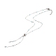 Adjustable Stainless Steel Slider Necklaces Making AJEW-JB00991-3