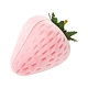 Schmuckringschachteln mit Erdbeerbeflockung&nbsp;CON-YWC0001-16A-1