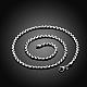 316L Stainless Steel Rope Chain Necklaces For Men NJEW-BB01188-2