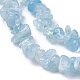 Natural Aquamarine Beads Strands G-E271-96A-3