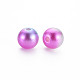 Perles en acrylique de perle d'imitation MACR-Q222-01C-10mm-3