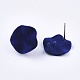 Accessoires de puces d'oreilles en fer flocky IFIN-S704-33A-2
