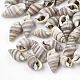 Perles de coquillages en spirale SSHEL-S251-05-1