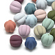 Perles acryliques de style caoutchouté X-MACR-S274-17-1