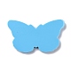 蝶の形をした飾りのシリコンモールド  レジン型  ヘアアクセサリー クラフト作りに  ディープスカイブルー  52x94x6mm X-DIY-L067-K01-3