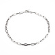 304 ensembles de colliers et bracelets en chaîne à maillons en acier inoxydable SJEW-JS01192-7