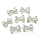 Placage uv perles acryliques transparentes lumineuses OACR-P010-08A-1
