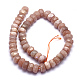Chapelets de perles de sunstone naturelle naturelles G-K223-27-12mm-2