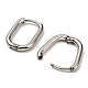 Серьги-кольца Huggie Hoop из нержавеющей стали EJEW-F322-03P-2