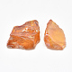 Electroplate Rough Raw Natural Quartz Crystal Pendants G-S266-01B-2