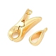 Латуни блокировки застежками KK-U059-02G-2