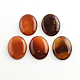 Natural Red Agate Gemstone Cabochons G-R270-15-1