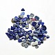 Lapis lazuli perles de puce X-G-O103-21-1