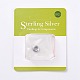 925 Sterling Silber Perlen X-STER-K037-001D-3