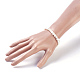 Qualité bracelets un stretch de perle BJEW-JB03911-3
