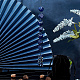 GORGECRAFT Natural Lapis Lazuli Car Hanging Decorations HJEW-GF0001-14C-5