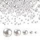 1700pcs ABS perles d'imitation en plastique KY-LS0001-19-1