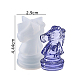 Molde de silicona de ajedrez DIY-O011-01-3