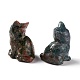 Decoraciones de exhibición de escultura de jaspe de océano natural G-F719-40C-3