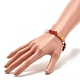 7 Chakra-Armband aus Natursteinperlen für Frauen BJEW-JB07417-2