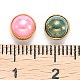 Botones de costura de plástico ABS imitación perla BUTT-S005-6mm-M-3