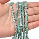 Природных амазонит бисер нитей&nbsp;G-F817-A10-01-2