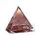 Piramide di orgonite DJEW-L014-I01-1