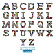 Fer à repasser sur les patchs de l'alphabet X-FIND-TAC0002-03-9