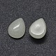 Piedra noctiluciente sintética / cabujones de piedra luminosa. G-O175-22-24-2