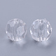 Perles en acrylique transparente TACR-Q257-18mm-V01-2