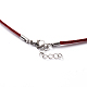 Faux Suede Cord Necklaces Making AJEW-E010-05-2mm-2