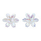 Perles d'imitation perles en plastique ABS KY-N015-39-3
