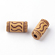 Perlas de acrílico de madera de imitación X-SACR-Q186-32-2