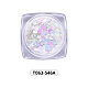 Hexagone brillant accessoires de décoration nail art MRMJ-T063-546A-2