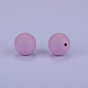 Round Silicone Focal Beads SI-JX0046A-57-2