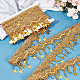 Nbeads 4.5M Sparkle Polyester Tassel Lace Trims OCOR-NB0001-68A-4