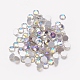 Vidrio de espalda plana Diamante de imitación RGLA-C002-SS10-100-1