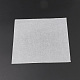 ヒューズビーズ：DIYメルティビーズは、ビーズセットを融合  ABCプラスチックペグボード  型紙とアイロン用紙  ちょうの模様  正方形  カラフル  14.7x14.7cm DIY-S033-064-6