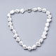 Shell collane di perle perline NJEW-Q310-18-1