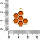Подвески из сплава  X-ENAM-R053-001B-3